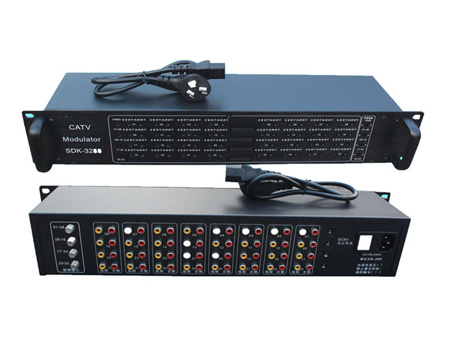 模擬32路一體隔頻調(diào)制器